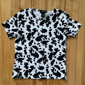 Cow Print T-Shirt